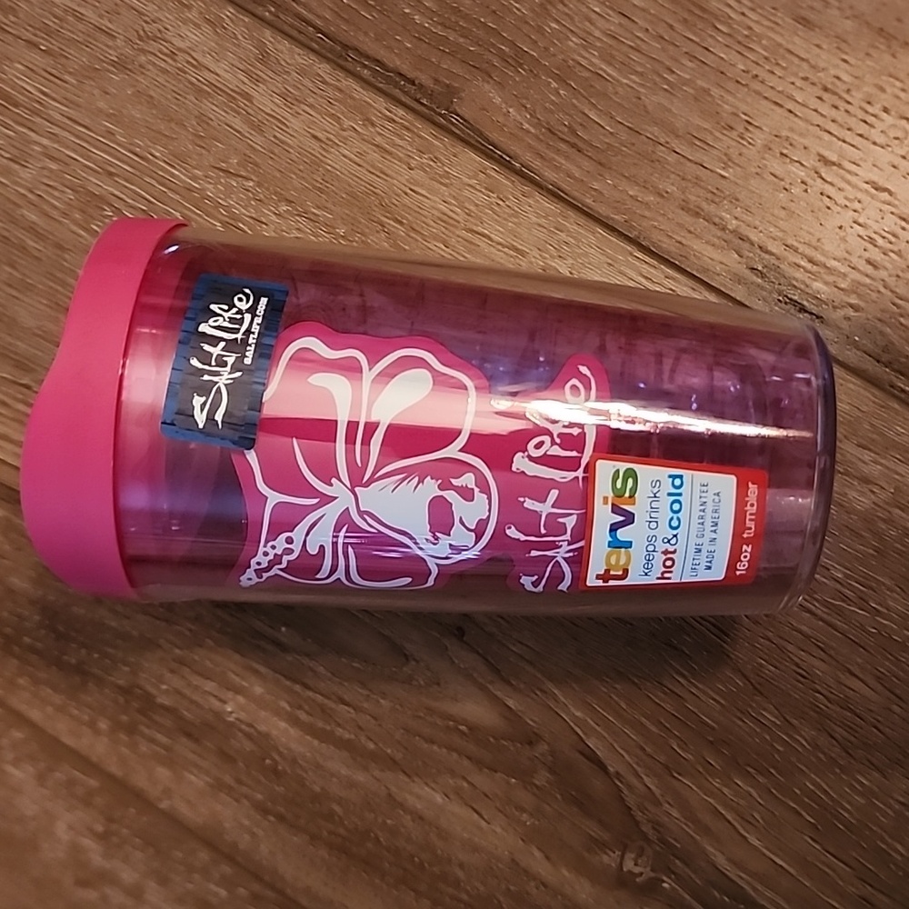 Tervis salt life NEW tumbler